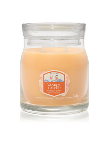 Yankee Candle Slopeside Spritz ароматна свещ Signature 368 гр.