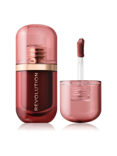 Makeup Revolution Superdewy Blush Burst течен руж цвят Caramel Cooler Bronze 4.2 мл.