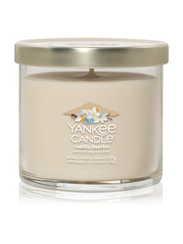 Yankee Candle Vanilla Flurries ароматна свещ Signature 122 гр.