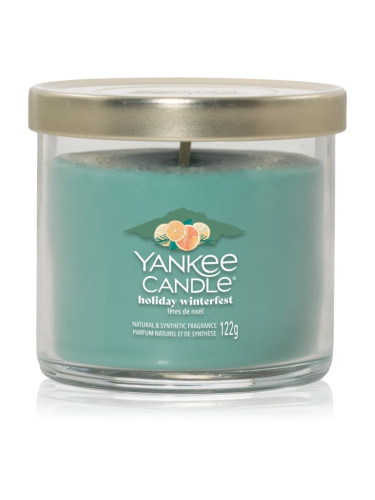 Yankee Candle Holiday Winterfest ароматна свещ Signature 122 гр.
