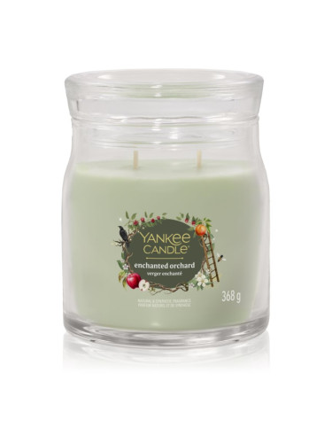 Yankee Candle Enchanted Orchard ароматна свещ Signature 368 гр.