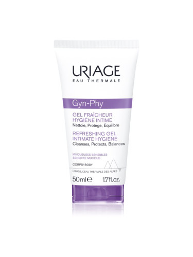 Uriage Gyn-Phy Refreshing Gel Intimate Hygiene освежаващ гел за интимна хигиена 50 мл.