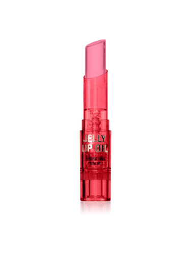 Makeup Revolution Jelly Lip масло от нар с хидратиращ ефект цвят Watermelon Crush Red 2.4 гр.