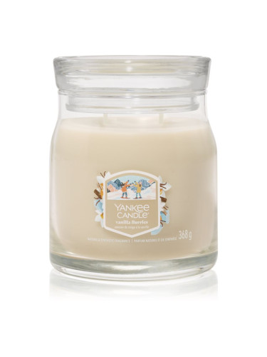 Yankee Candle Vanilla Flurries ароматна свещ Signature 368 гр.