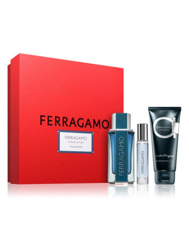 Ferragamo Intense Leather Set подаръчен комплект за мъже
