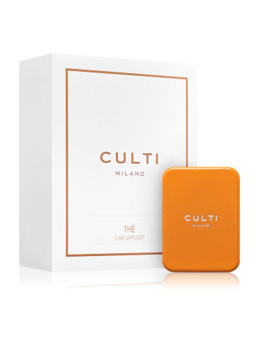 Culti Milano Car Diffuser Orange Thé aроматизатор за автомобил + резервен пълнител 73x53 см