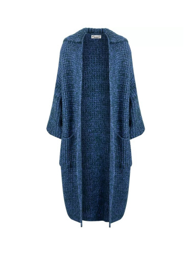 Pri Long warm cardigan sweater thick weave VALERIA