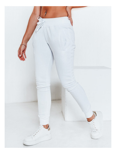 Дамски бели спортни панталони