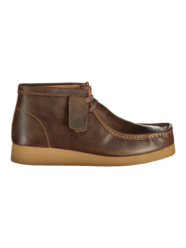 Мъжки кафяви спортни обувки Clarks