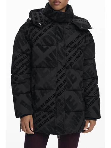 Черно яке Desigual за жени