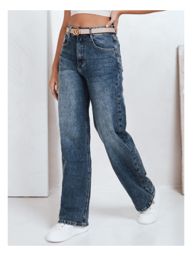 Дамски прави дънки Dstreet