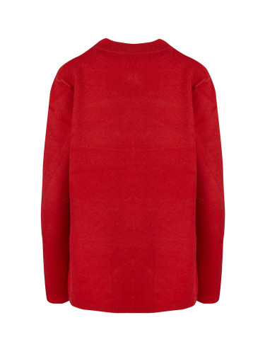 Pri Classic warm thick short cardigan sweater EMILIA decorative buttons