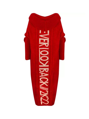 Pri Long cardigan sweater with wool NEVER LOOK BACK