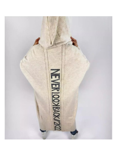 Pri Long cardigan sweater with wool NEVER LOOK BACK