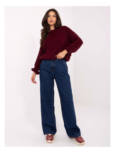 Trousers-D80030BI62568D300-dark blue