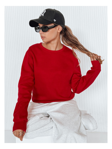 DStreet Bluza damska FASHION II czerwona