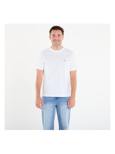 Тениска Tommy Hilfiger Essential Reg Fit Solid Tee White M