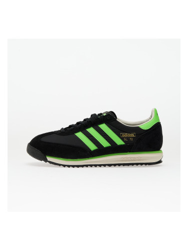 Сникърси adidas SL 72 Rs Core Black/ Semi Green/ Off White EUR 41 1/3