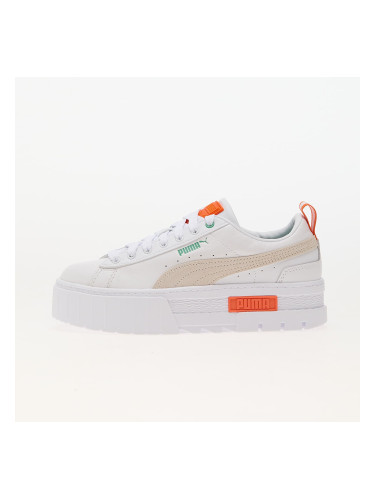 Сникърси Puma Mayze Lth Wn's White EUR 37.5
