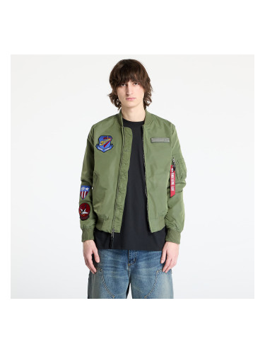 Яке Alpha Industries MA-1 TT Flying Tigers Sage Green L