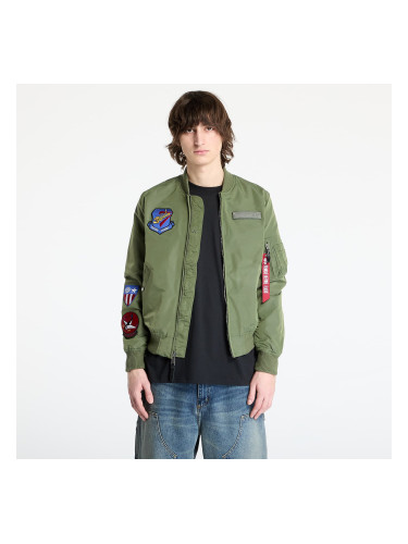 Яке Alpha Industries MA-1 TT Flying Tigers Sage Green M