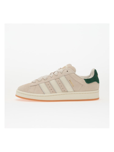 Сникърси adidas Campus 00s Aluminium/ Off White/ Collegiate Green EUR 37 1/3