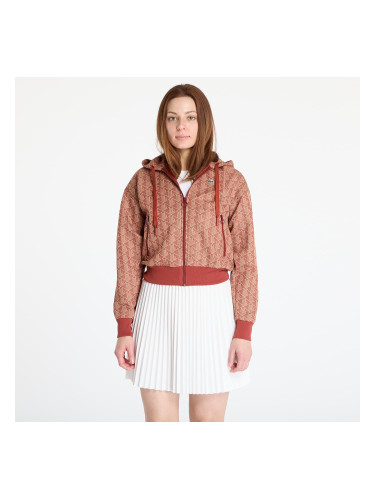 Суитшърт LACOSTE Jacquard Sweatshirt Iberis/ Latte M