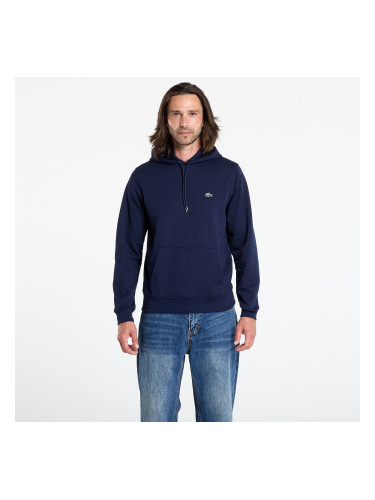Суитшърт LACOSTE Men's Sweatshirt Navy Blue M