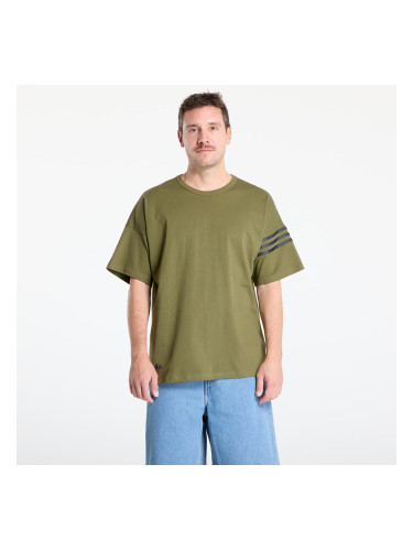 Тениска adidas Neuclassics Tee Focus Olive L