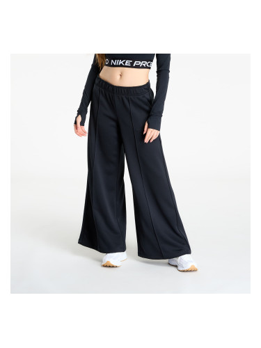 Потници Nike Sportswear Women's Mid-Rise Wide-Leg Track Pants Black/ Black/ Sail L