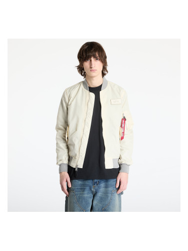 Яке Alpha Industries MA-1 TTC Two Tone Contrast Vintage White L