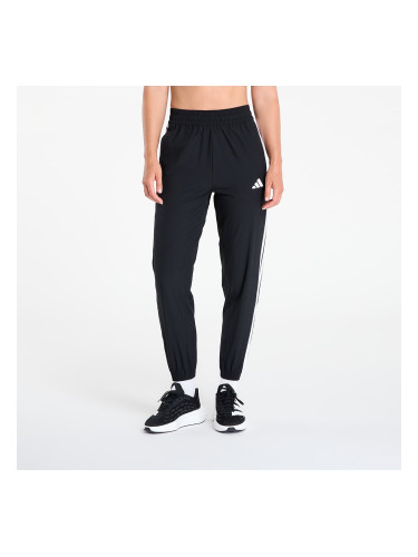 Панталони adidas Train Essentials 3-Stripes Woven Joggers Black/ White L