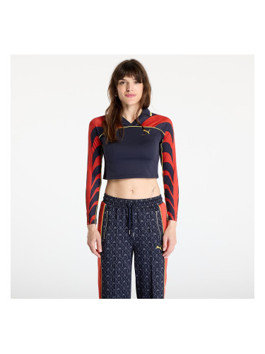 Джърси Puma Road To Unity Football Jersey Baby Tee New Navy L