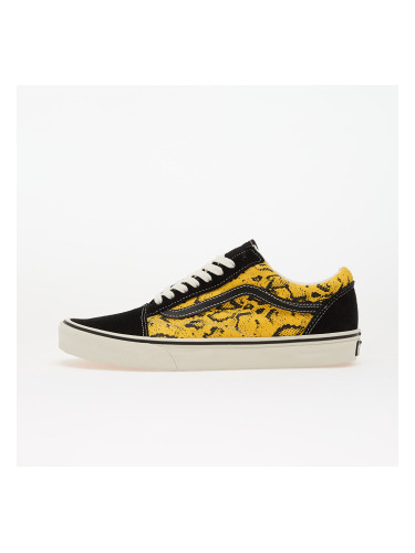 Сникърси Vans Old Skool Black/ Yellow EUR 43
