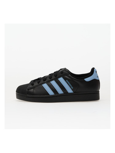 Сникърси adidas Superstar II Core Black/ Ash Blue/ Core Black EUR 36