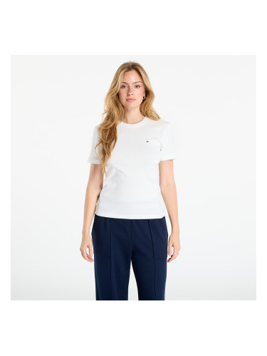Тениска Tommy Hilfiger Slim Cody C-Nk Ss White L