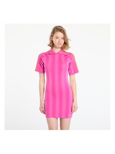 Облекло adidas Footie Dress Semi Lucid Fuchsia L