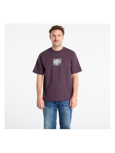 Тениска Vans Mouf Loose SS Tee Dark Port L