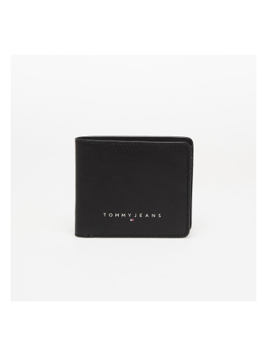 Портфейл Tommy Hilfiger Linear Cc Wallet Black Universal