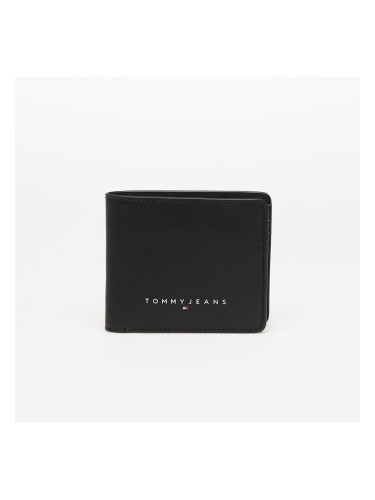 Портфейл Tommy Hilfiger Linear Cc Wallet Black Universal
