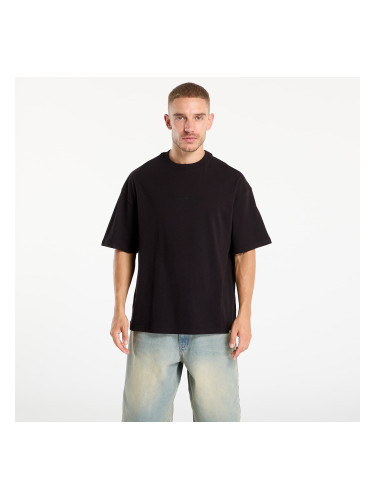 Тениска Mitchell & Ness Branded Script Oversized Tee Black L