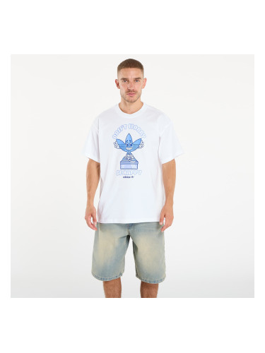 Тениска adidas Smile Treffy T White L