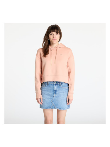 Суитшърт LACOSTE Double Face Sweatshirt Latte L