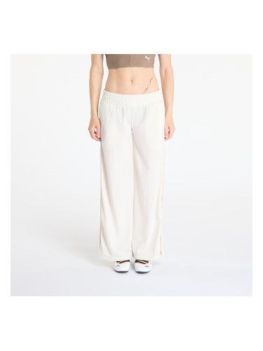 Панталони Puma Wardrobe Essentials Low Rise Popper Pants Alpine Snow L