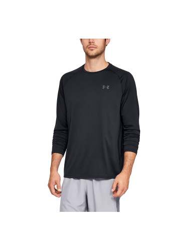 Тениска Under Armour Tech 2.0 LS Black XL