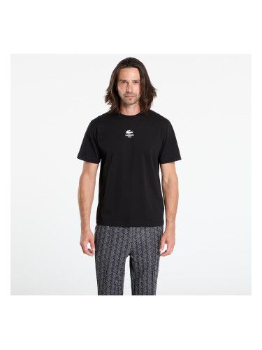 Тениска LACOSTE Men's Tee-Shirt Black L