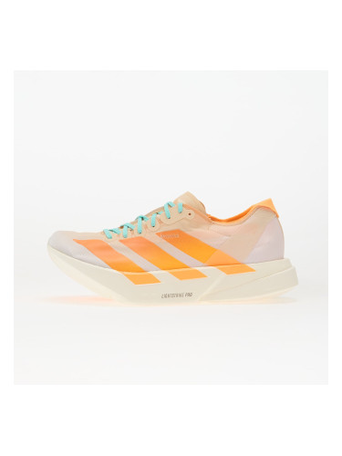 Сникърси adidas Adizero Adios Pro 4 W Crystal Sand/ Flash Orange/ Flace Aqua EUR 38