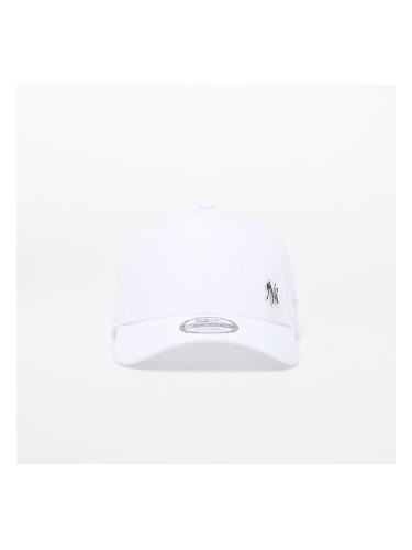 Шапка New Era MLB New York Yankees 9FORTY Flawless Baseball Hat White Universal