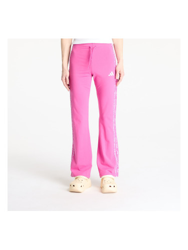 Клинове adidas Essentials 3 Stripes Print Cotton Leggings Semi Lucid Fuchsia S