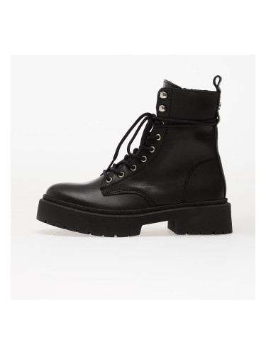 Steve Madden Gusto Black Leather 6
